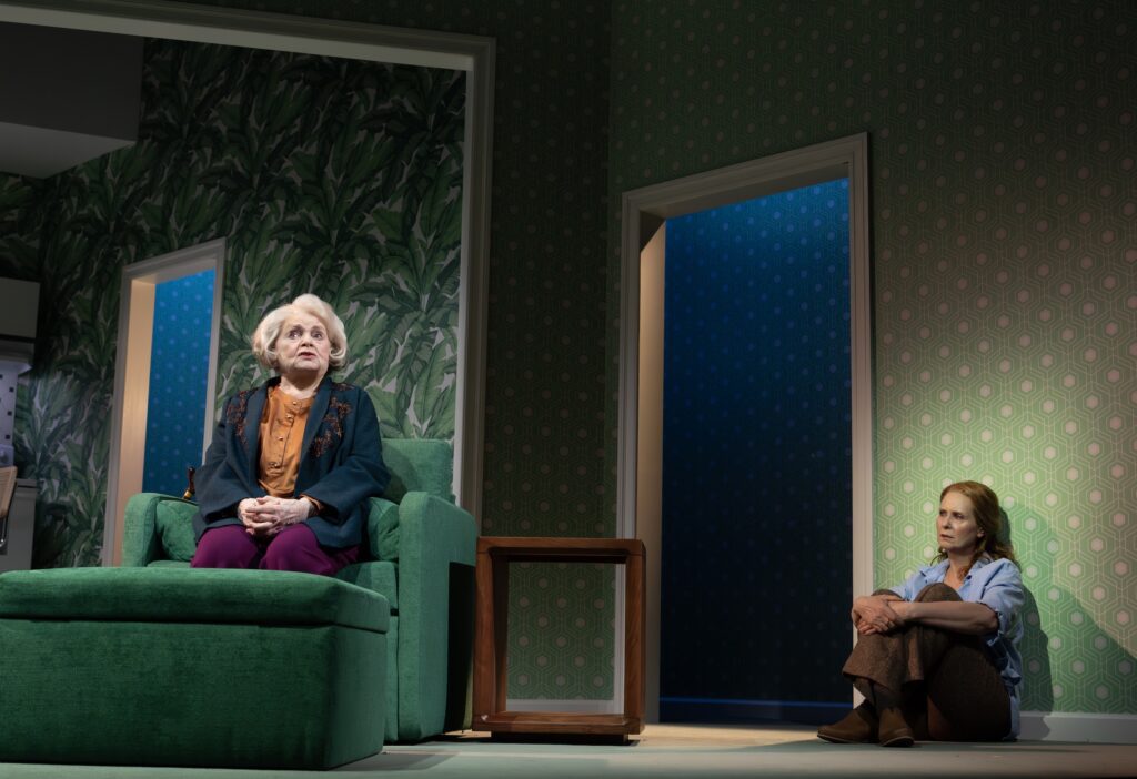 June Squibb and Cynthia Nixon in "Marjorie Prime."