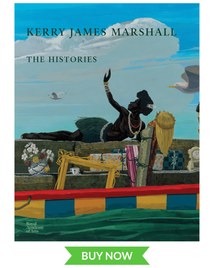 Kerry James Marshall The Histories book cover