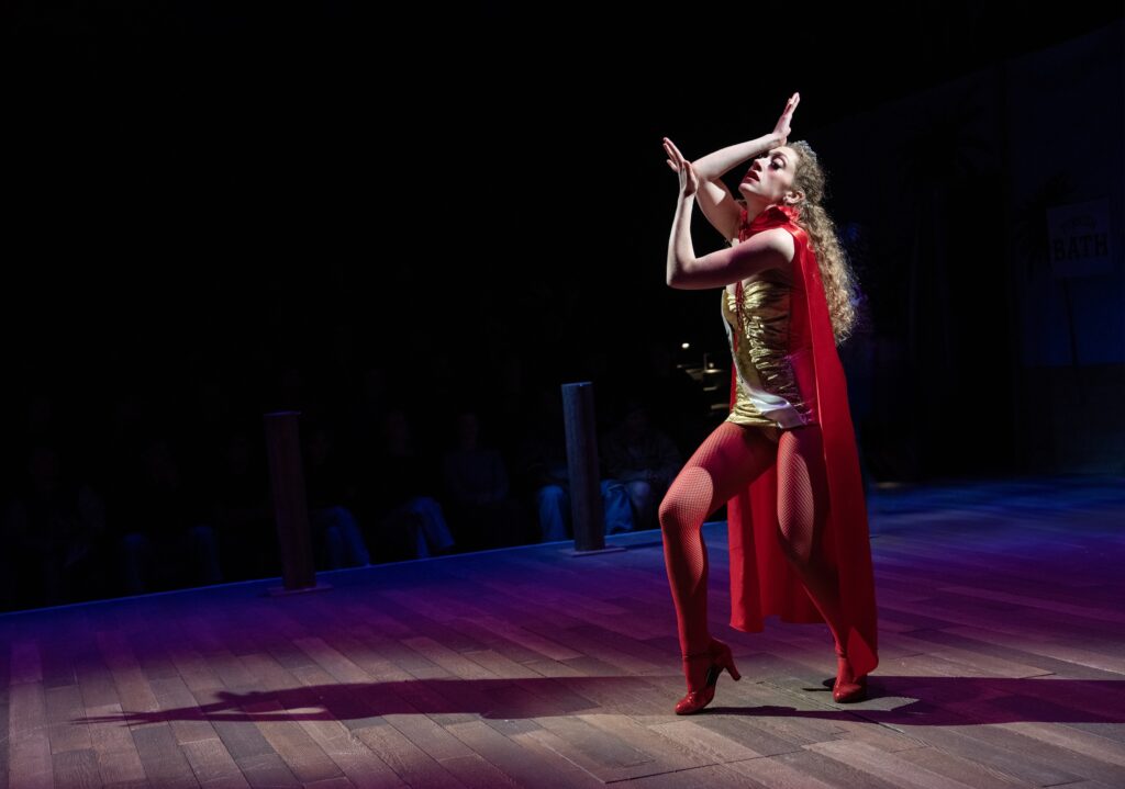 Micaela Diamond in 'The Seat of Our Pants' at The Public Theater.