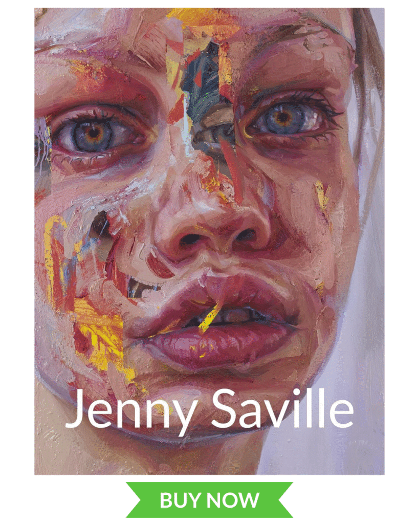 Jenny Saville: Gaze book cover