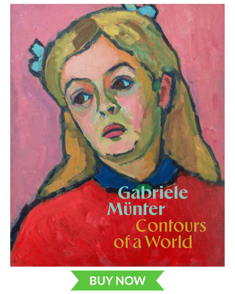 Gabriele Münter: Contours of the World book cover