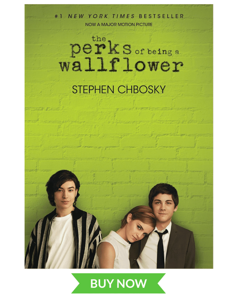 "Perks of Being a Wallflower" book cover
