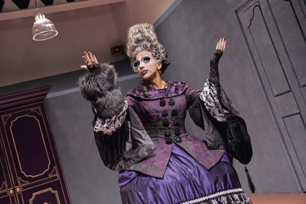 Bianca Del Rio in "Tartuffe."