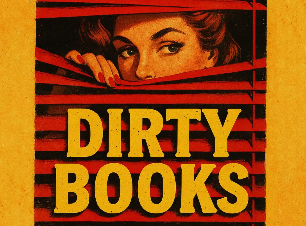 Dirty Books logo