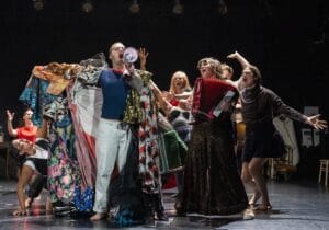 "The Faggots and Their Friends Between Revolutions," Manchester International Festival, 2023.