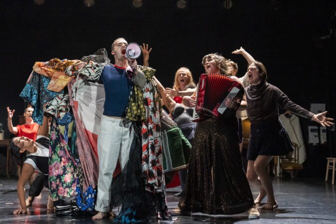 "The Faggots and Their Friends Between Revolutions," Manchester International Festival, 2023.