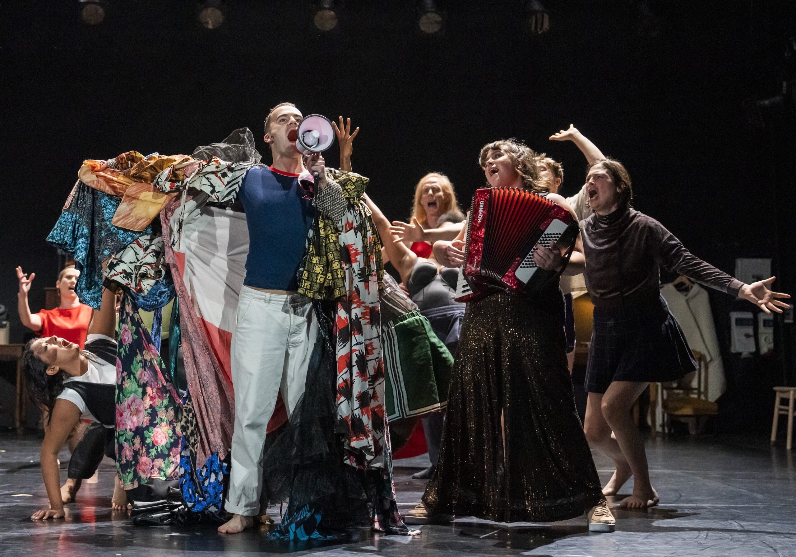 "The Faggots and Their Friends Between Revolutions," Manchester International Festival, 2023.