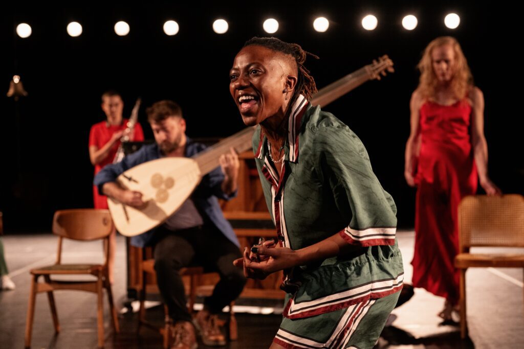 "The Faggots and Their Friends Between Revolutions," Southbank Centre, 2024.