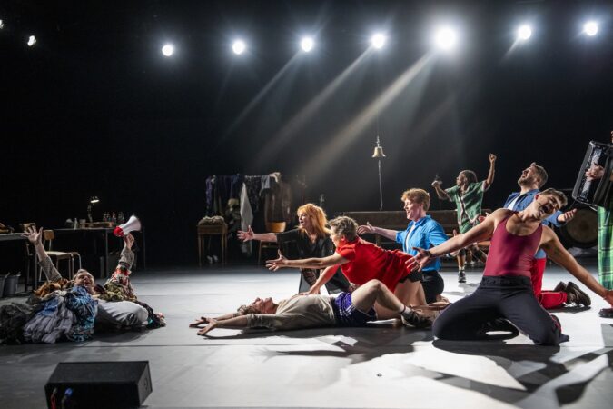 "The Faggots and Their Friends Between Revolutions" at Park Avenue Armory.