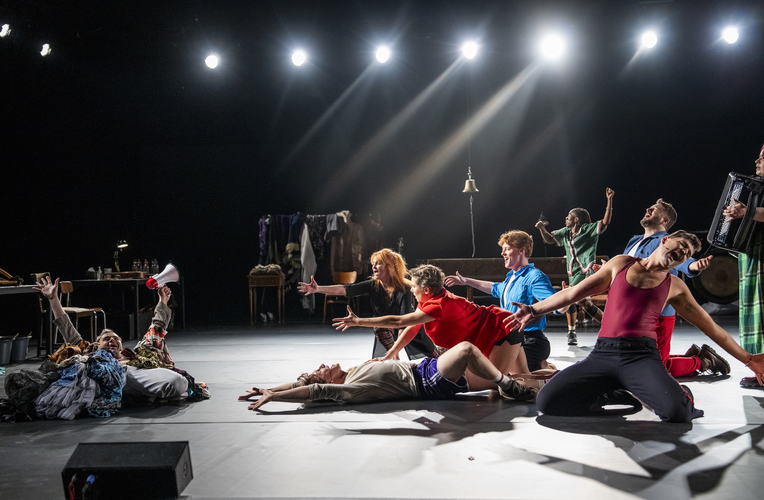 "The Faggots and Their Friends Between Revolutions" at Park Avenue Armory.