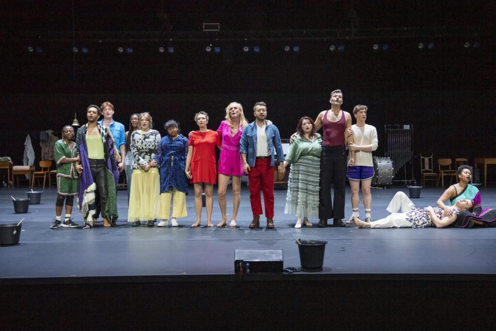 "The Faggots and Their Friends Between Revolutions" at Park Avenue Armory.