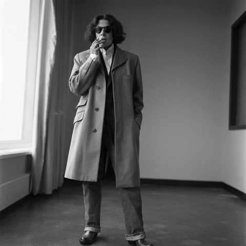 Fran Lebowitz. Photo by Brigitte Lacombe.