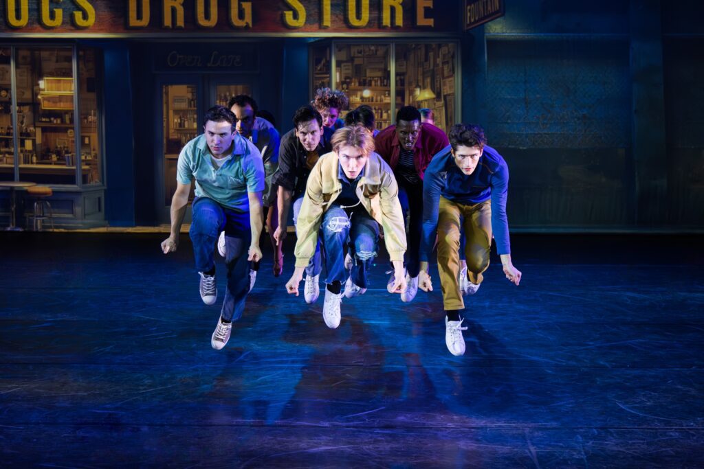 "Cool" from "West Side Story."