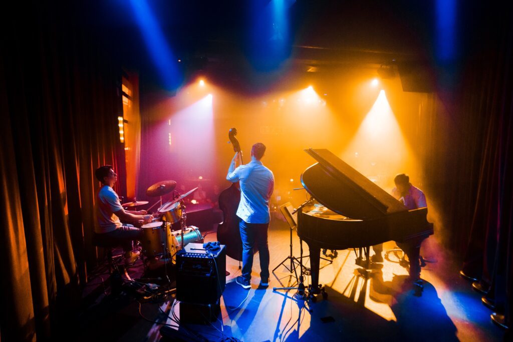 Victor Lin Trio at The Red Pavilion.