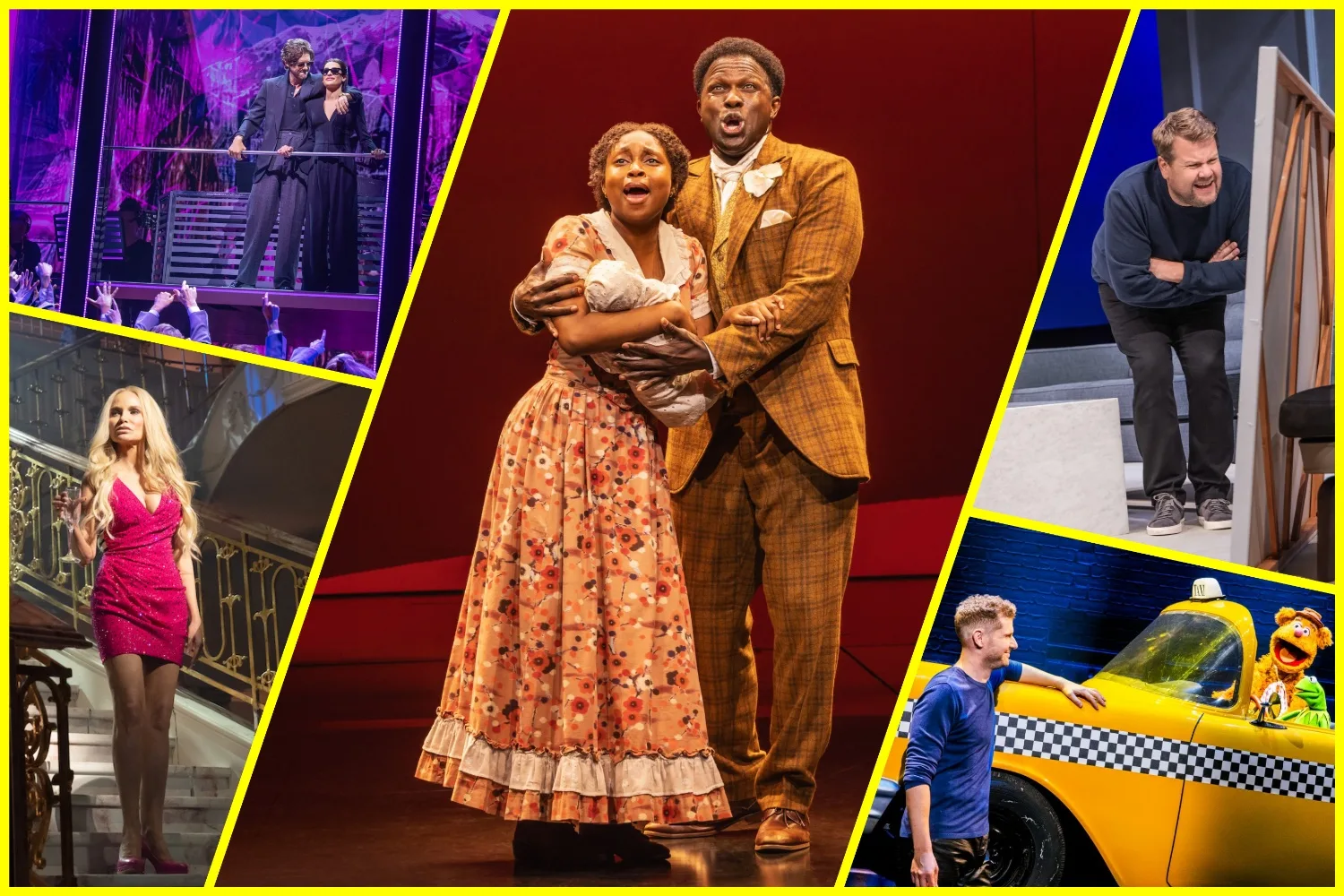 (clockwise from upper left) Chess, Ragtime, Art, Rob Lake Magic, TheQueen of Versailles."