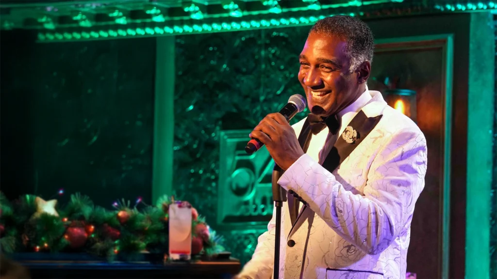 Norm Lewis at 54 Below.