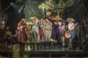 The cast of "Picnic at Hanging Rock."