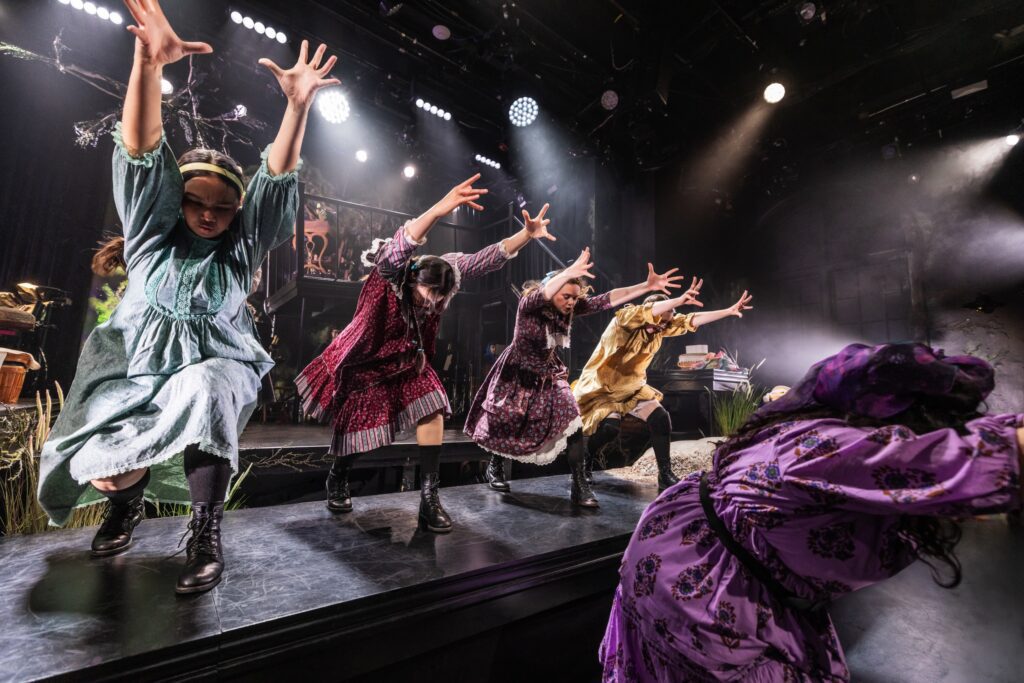 The cast of "Picnic at Hanging Rock."