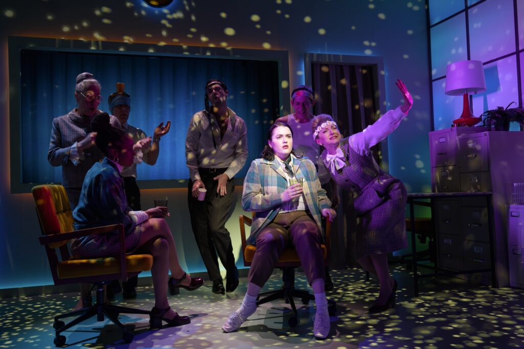 The cast of "Predictor."