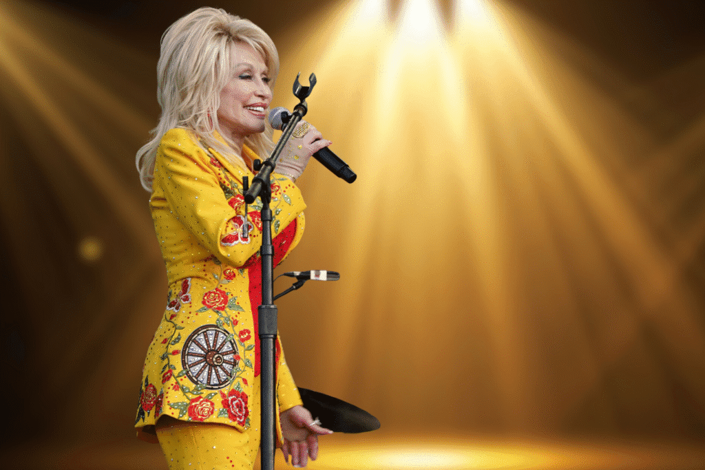 Dolly Parton.