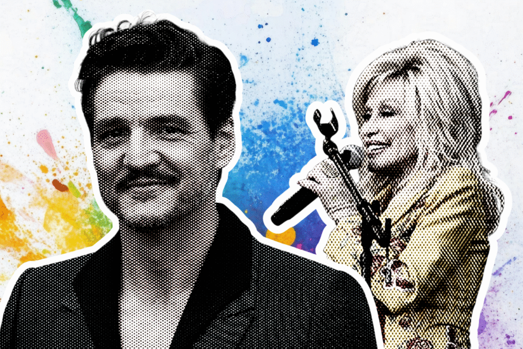 Pedro Pascal, Dolly Parton.