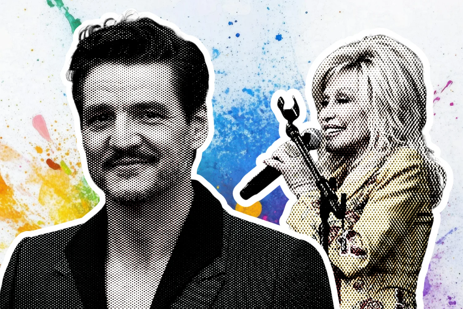 Pedro Pascal, Dolly Parton.