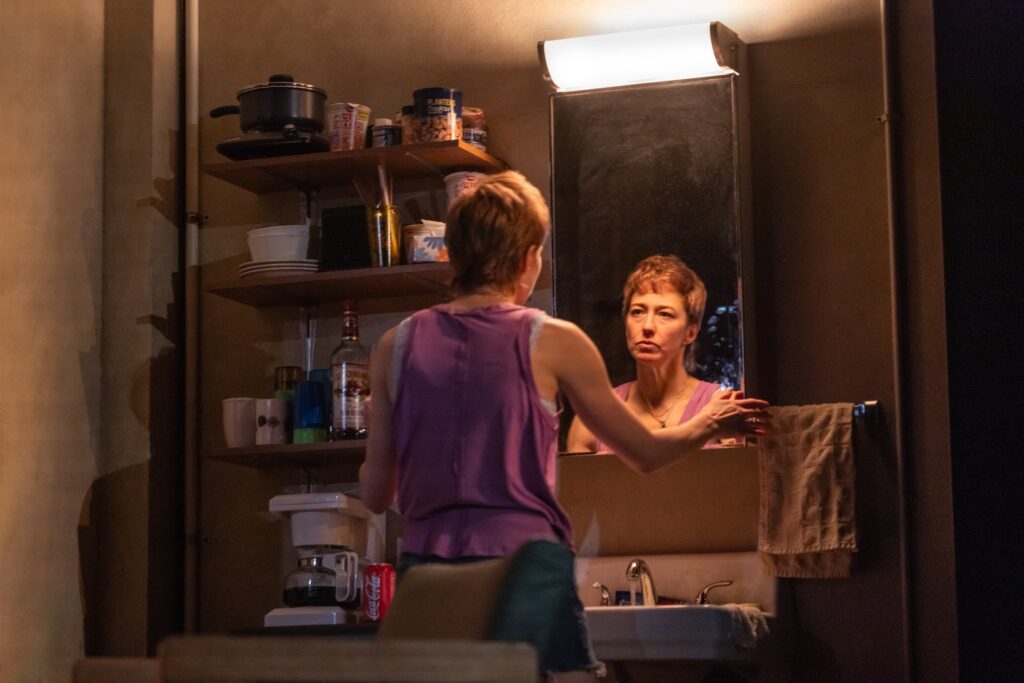 Carrie Coon in "Bug."