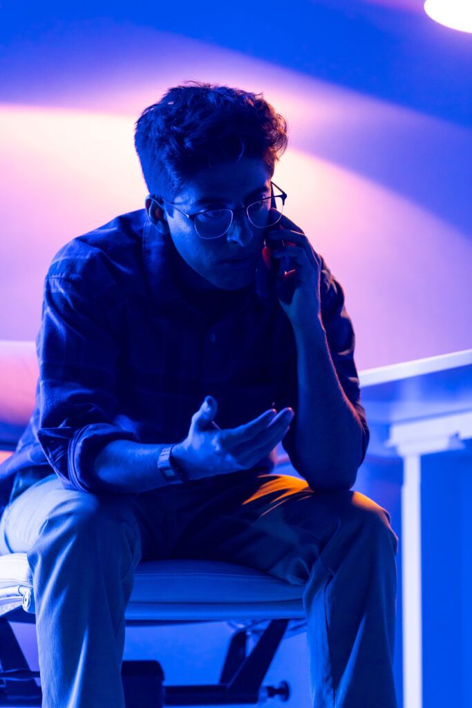Karan Brar in "Data."