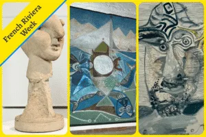 Hangings of the permanent collection Pablo Picasso, Picasso Museum, Antibes.
