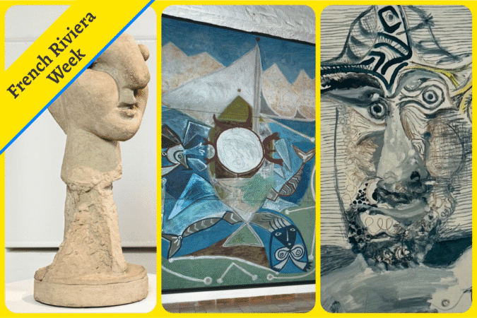 Hangings of the permanent collection Pablo Picasso, Picasso Museum, Antibes.