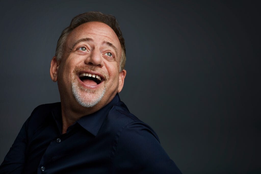 Tony-winning composer Marc Shaiman, author of "Never Mind the Happy" memoir.