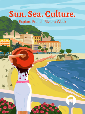 French Riviera Week logo 1 Minute Critic series