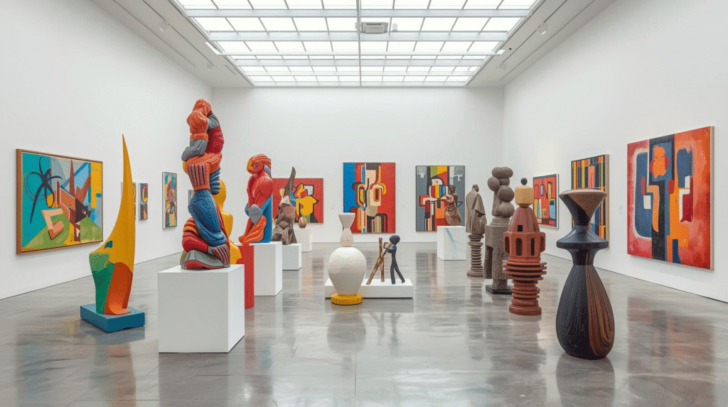 contemporary art gallery