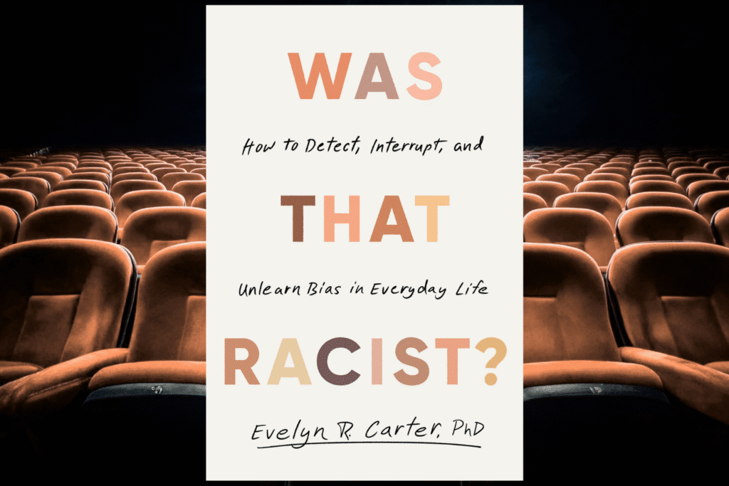 "Was That Racist?" book cover