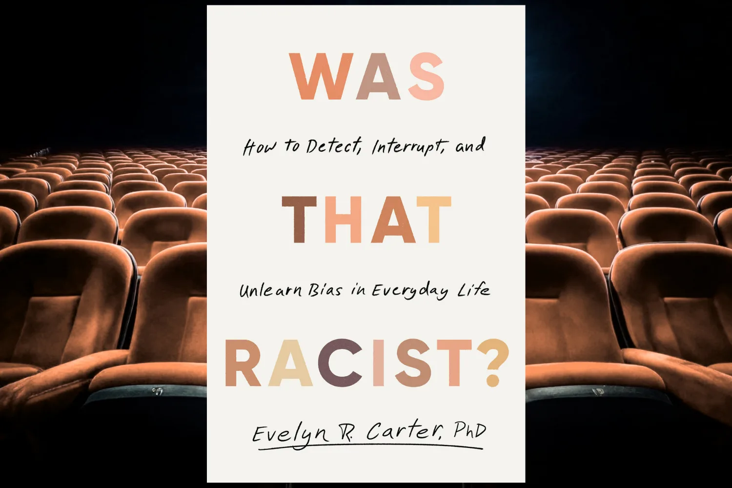 "Was That Racist?" book cover