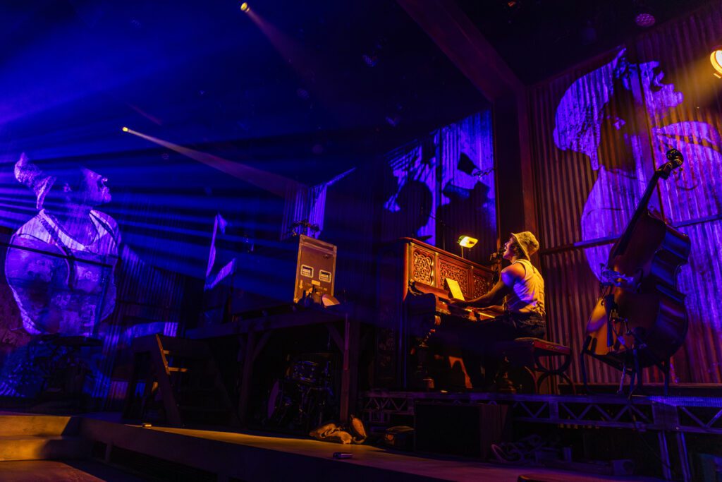 Nygel D. Robinson in "Mexodus."