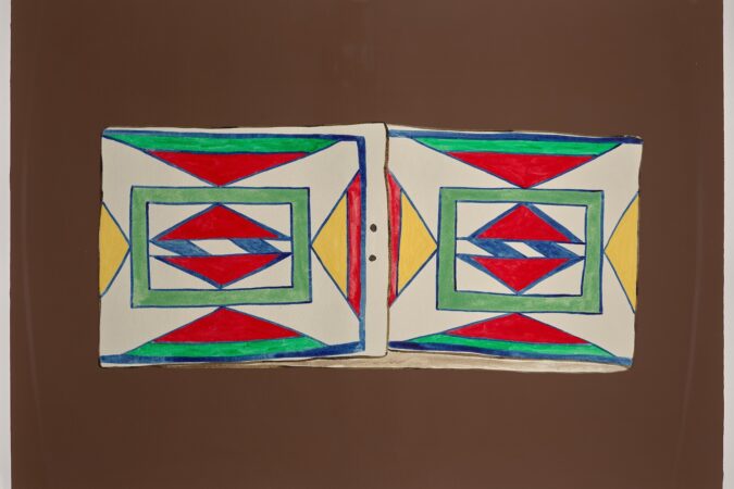 "Among the Willows," from "Bishkisché," 2023. Wendy Red Star (Apsáalooke/Crow, b. 1981).