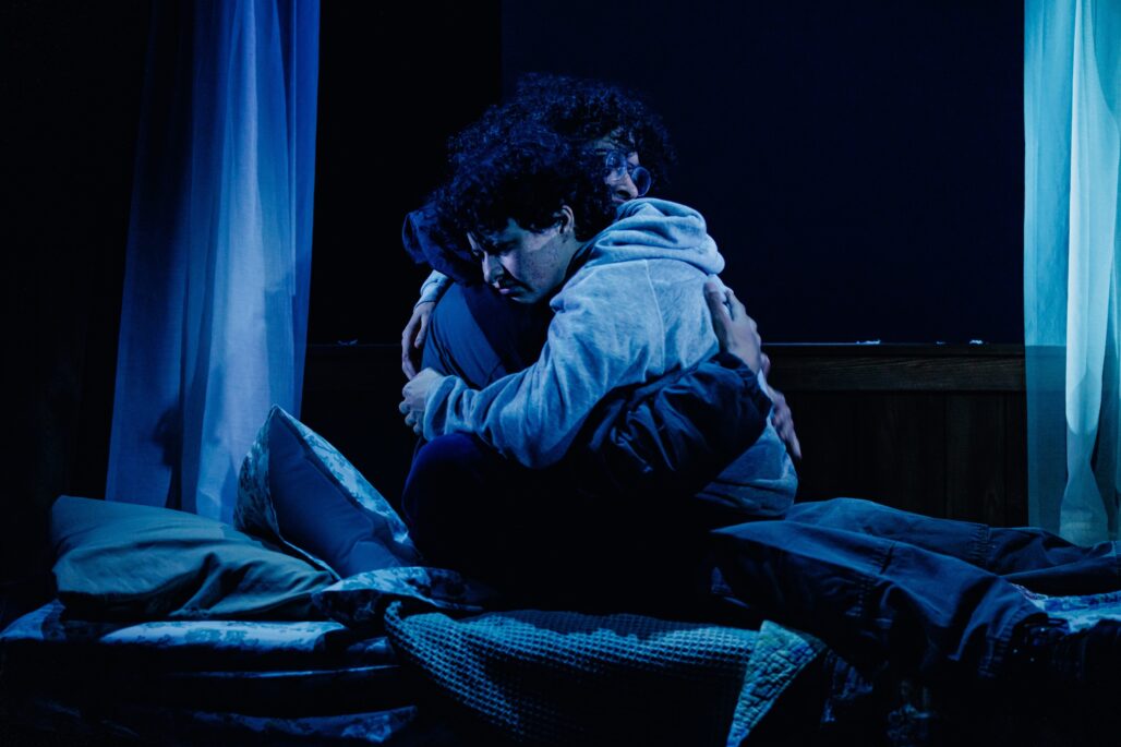 (l-r) Caleb Joshua Eberhardt and Alia Shawkat in "You Got Older."