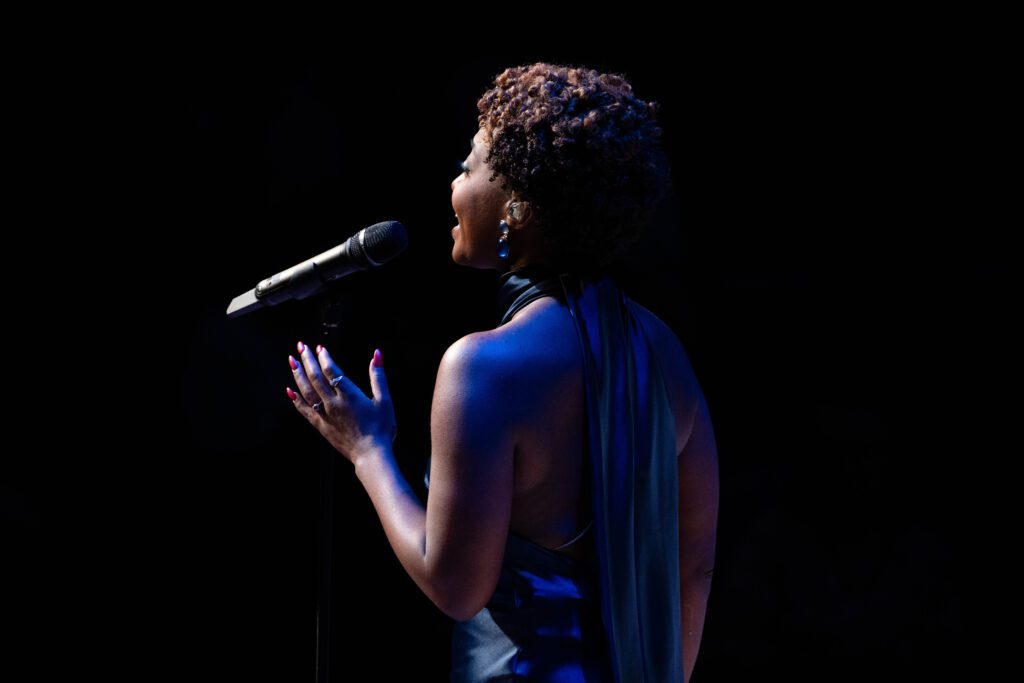 Broadway star Aisha Jackson