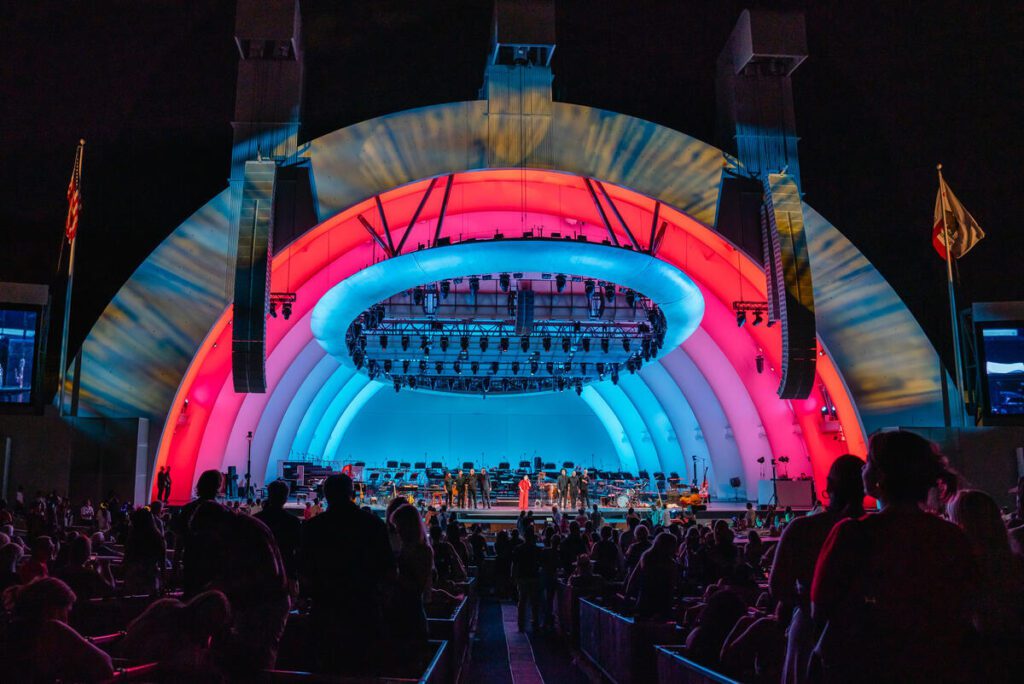 Natalia Lafourcade at the Hollywood Bowl with the LA Philharmonic.