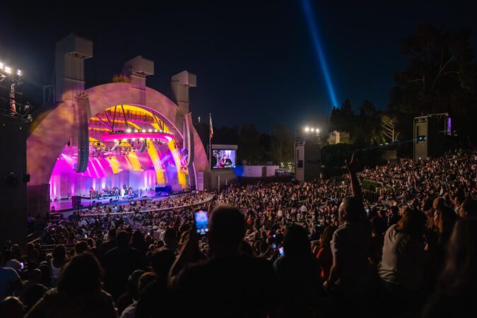 The Hollywood Bowl.