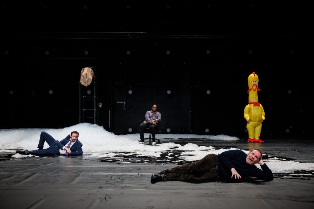 "Kramer/Fauci" at NYU Skirball. 