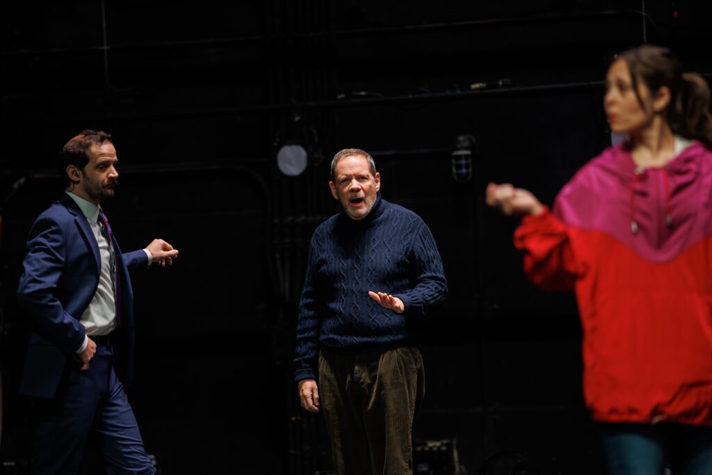 "Kramer/Fauci" at NYU Skirball.