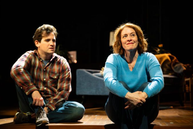 Will Conard and Eva Kaminsky in The Huntington's production of "We Had a World."