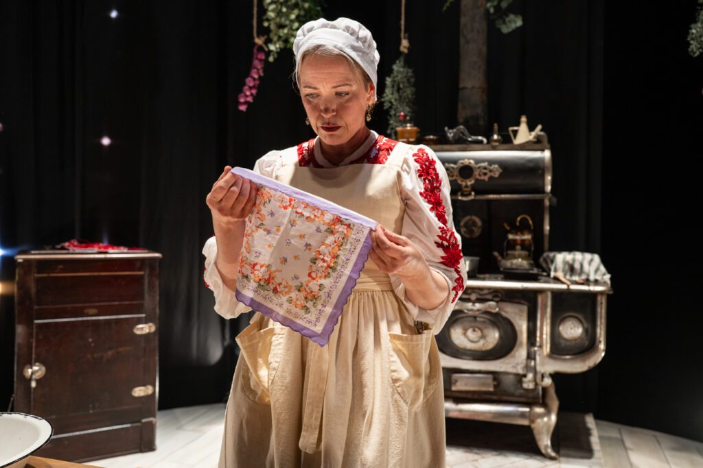 Rebecca Spence in "Miss Julie."