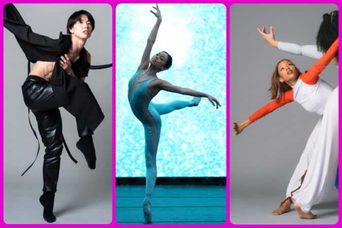 Chicago winter dance: Hubbard Street Dance Chicago, Joffrey Ballet, Red Clay Dance Company.