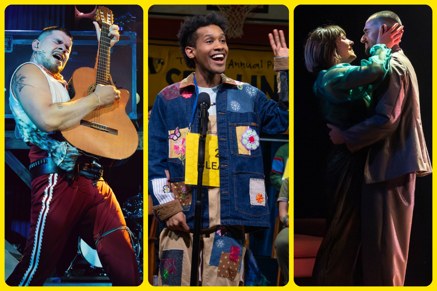 NYC Off-Broadway Week picks: Mexodus, 25th Annual Putnam County Spelling Bee, 11 to Midnight.