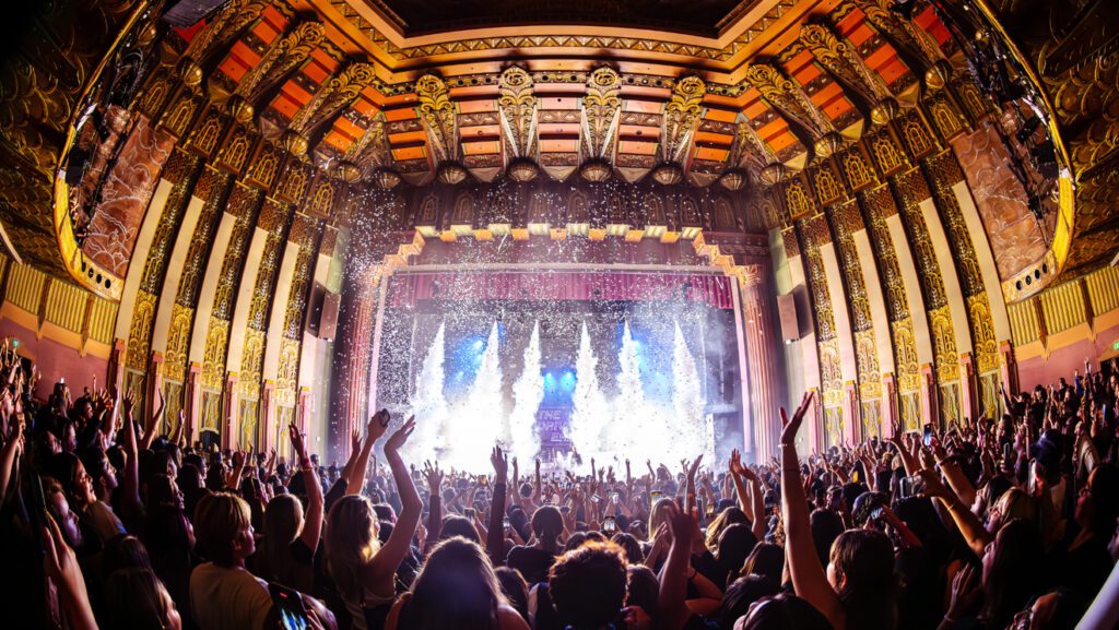 Los Angeles concert venue The Bellweather