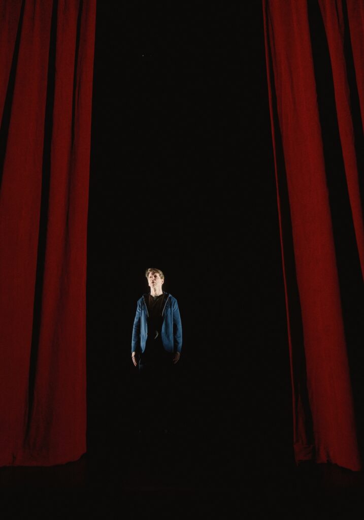 Sean Hayes in "The Unknown."