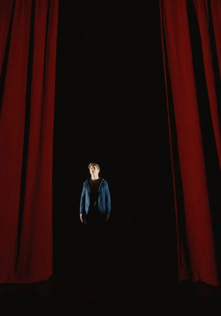 Sean Hayes in "The Unknown."